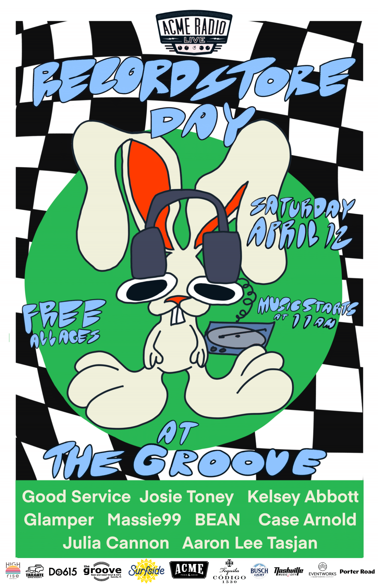 Record Store Day — Acme Radio Live